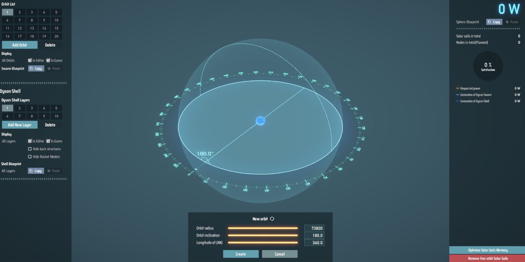 Dyson Sphere Program Adding A Dyson Sphere Layer