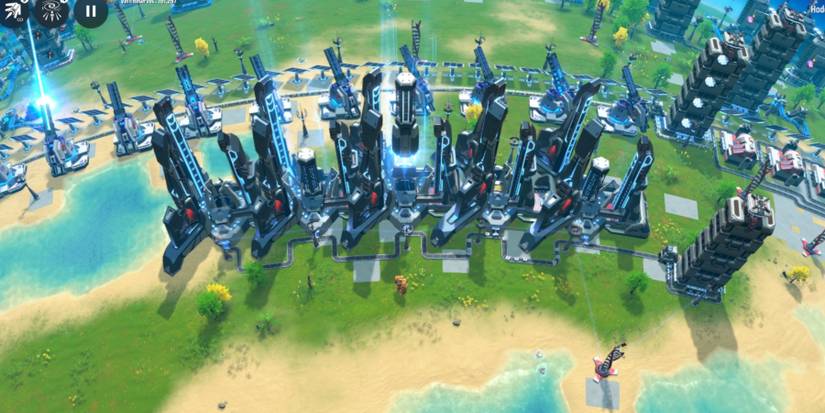 Dyson Sphere Program Launching Sphere Components