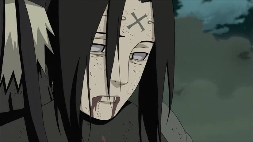 Neji's death during Great Shinobi War