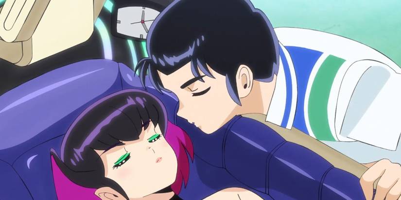 E4 Mendo about to kiss a sleeping Kurama