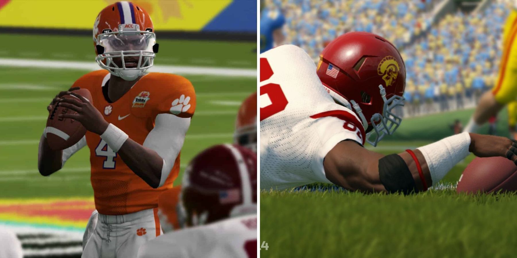 EA Sports' College Football Dynasty and Road to Glory Game Modes Explained