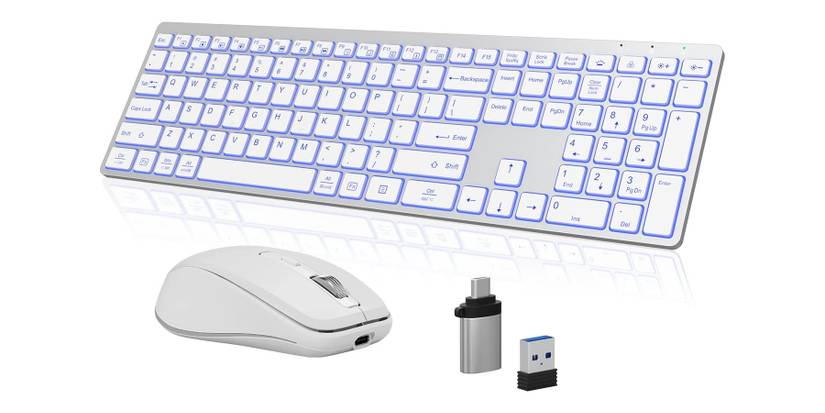 Earto K637 Wireless Keyboard and Mouse