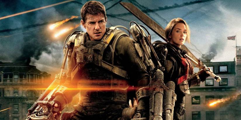 Bill and Rita in Edge of Tomorrow