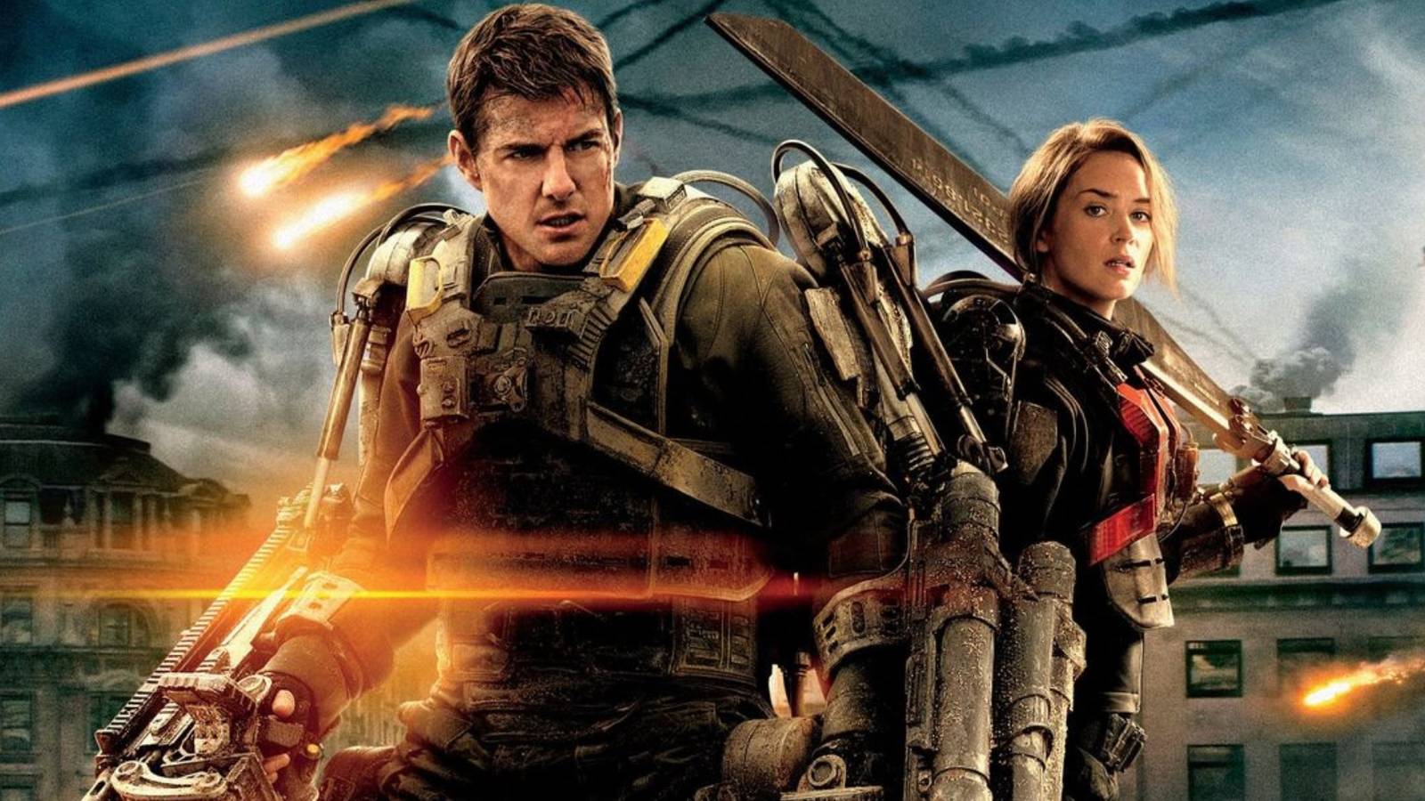 Bill and Rita in Edge of Tomorrow