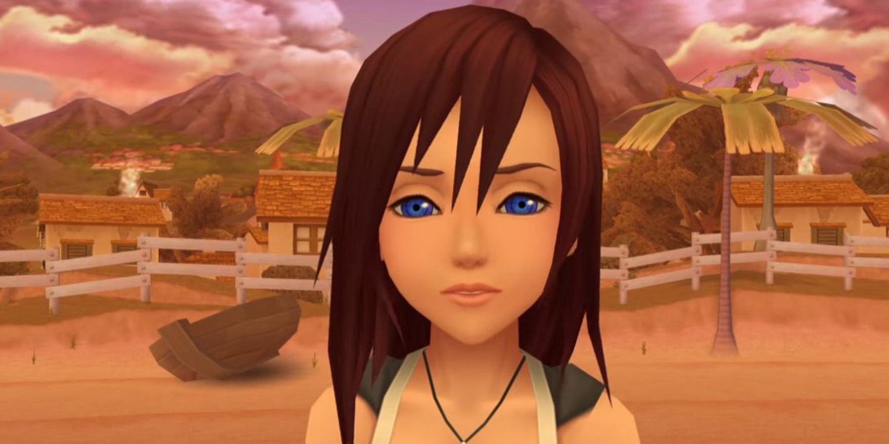 Kairi in Kingdom Hearts 2
