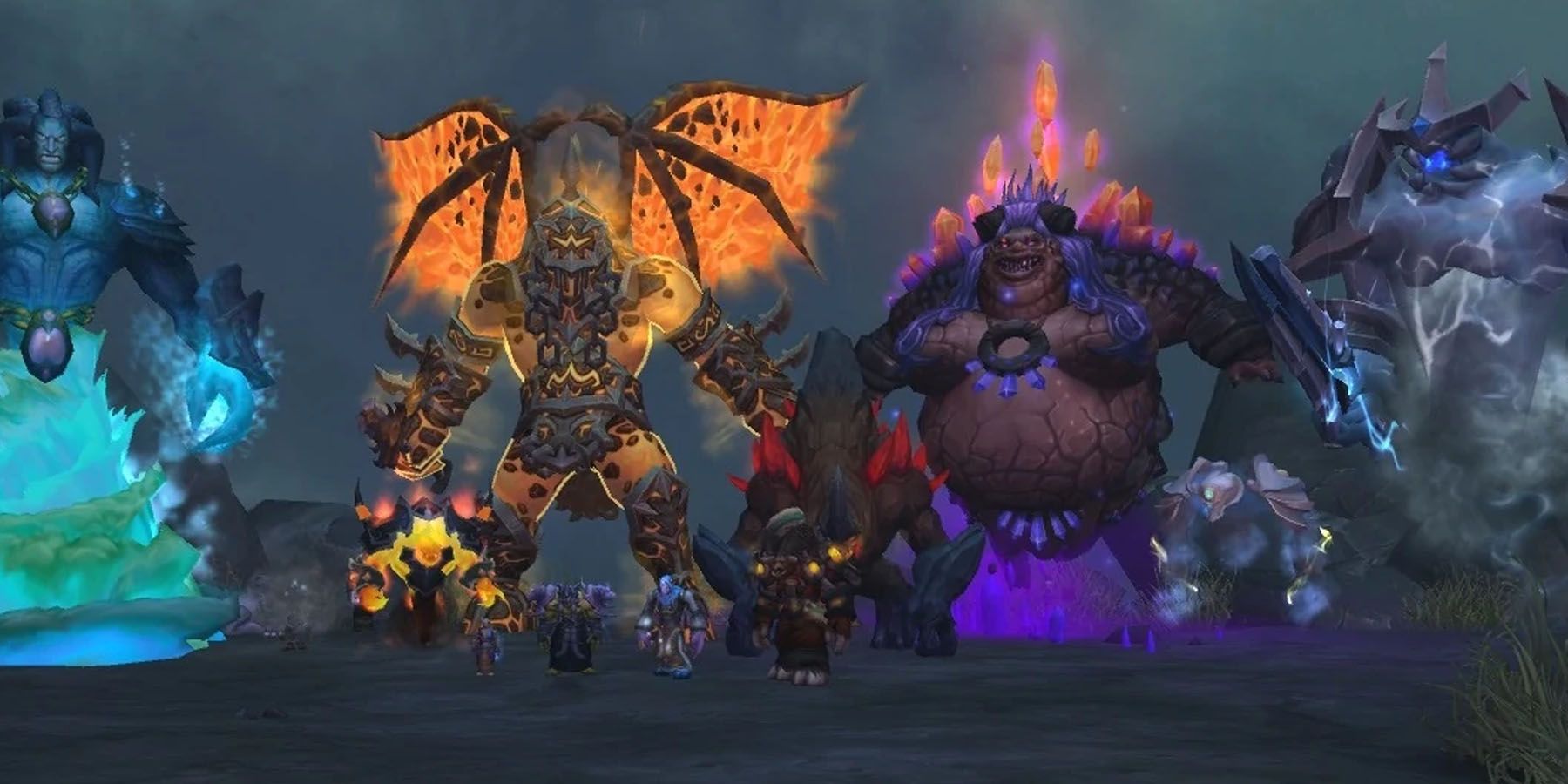 Elementals in World of Warcraft