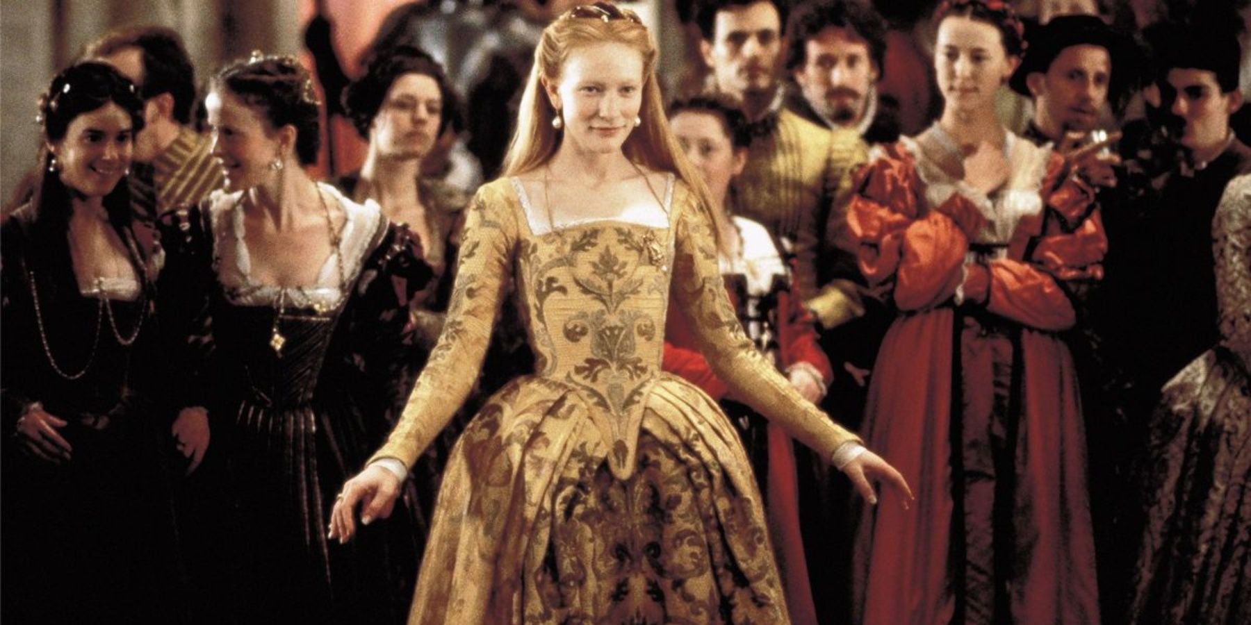 Elizabeth tudor in elizabeth