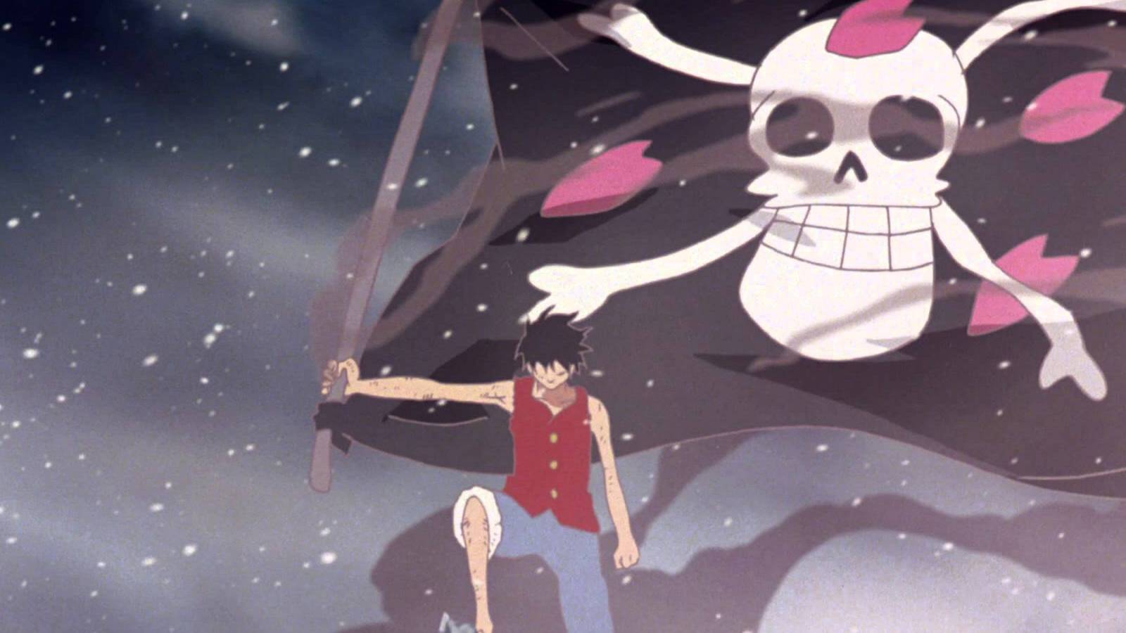 Episode of Chopper Plus Bloom in the Winter, Miracle Sakura one piece