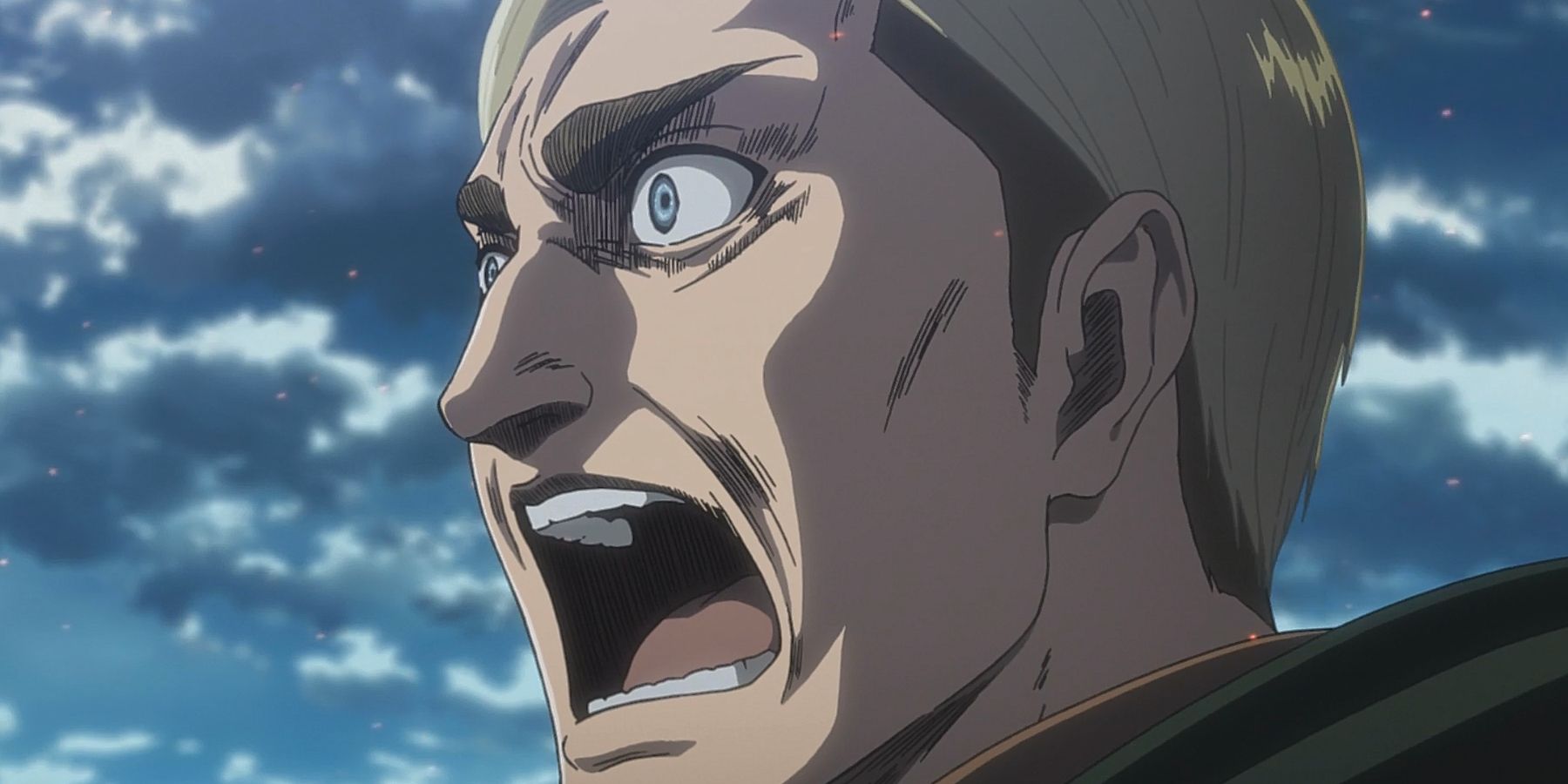 Erwin screaming