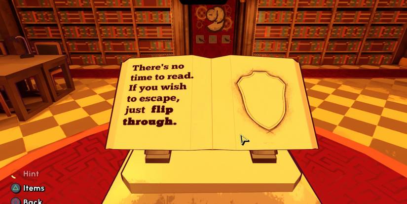 First puzzle medallion hint found in Escape Academy Where There's Smoke 