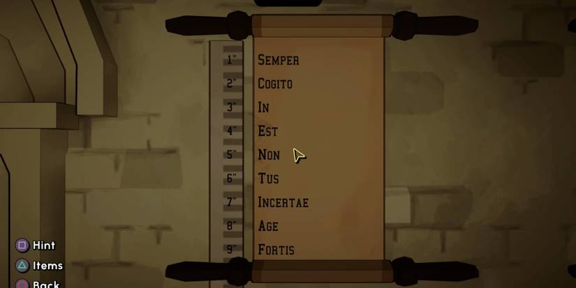 Third puzzle hint matched up with an earlier clue in Escape Academy Where There's Smoke 