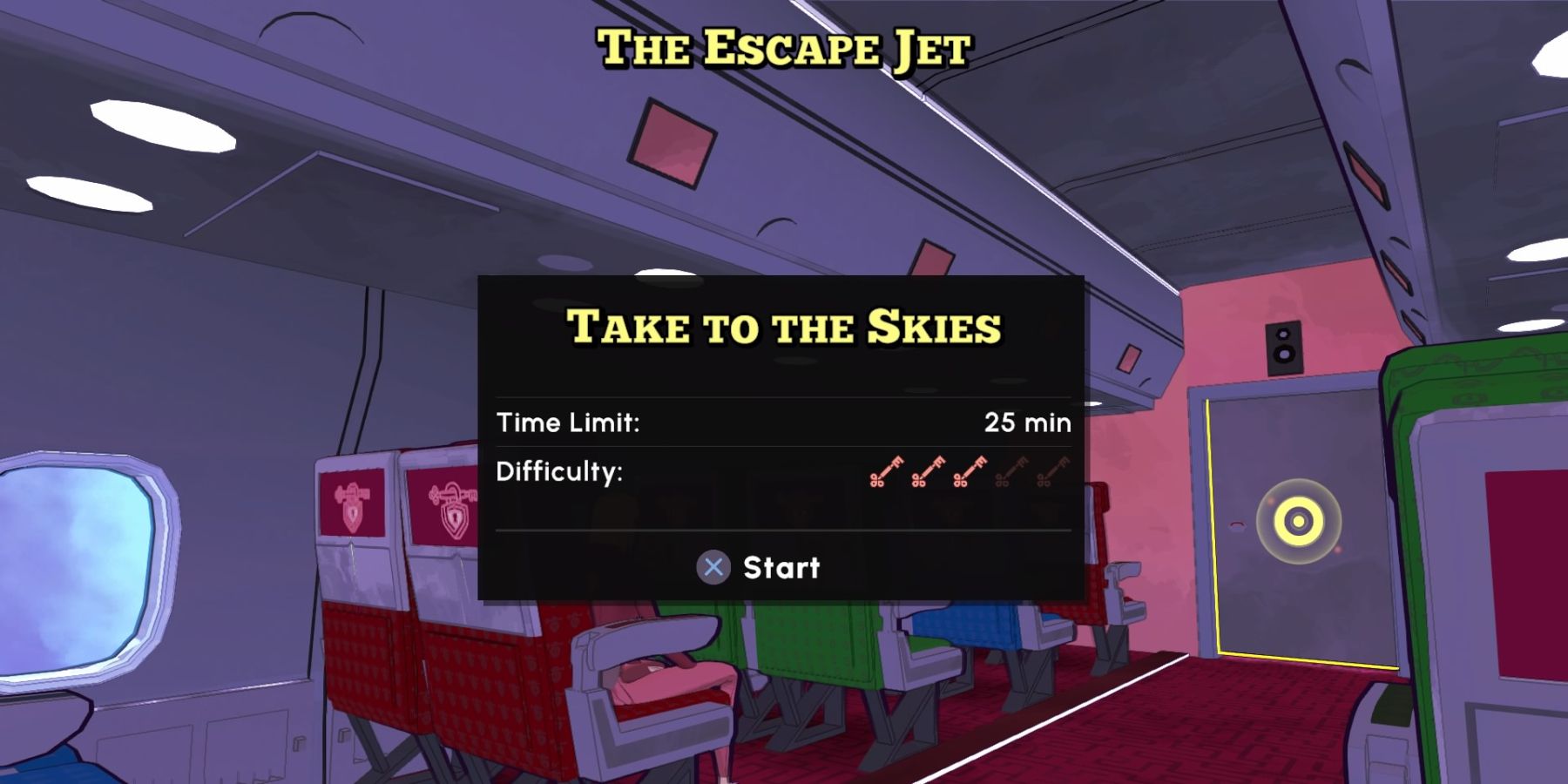 Escape Academy DLC: Take to the Skies Solution