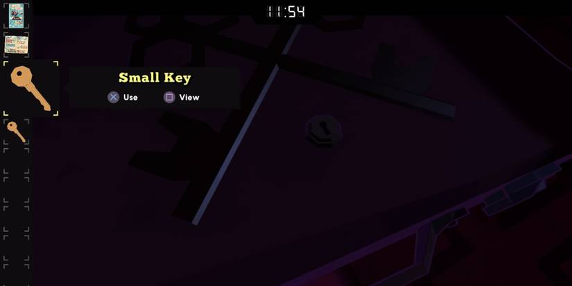 Finding one of three suitcase keys in Escape Academy Take to the Skies 