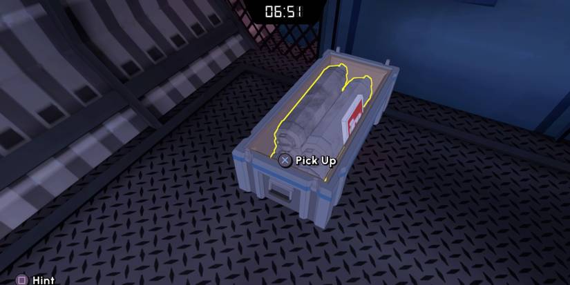 Completing the sliding puzzle in Escape Academy Take to the Skies 