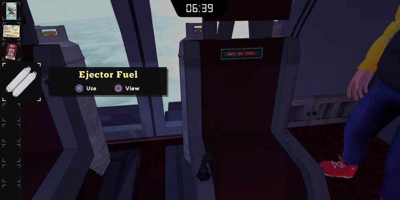 Adding the ejector fuel to the seats in Escape Academy Take to the Skies 