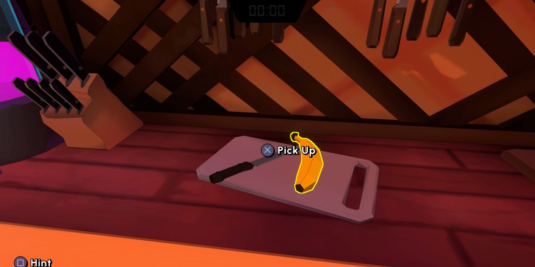 A fruit item pickup in Escape Academy A Juicy Discovery