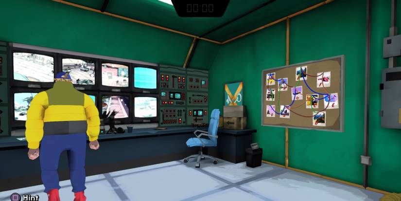 A look around the secret room in Escape Academy A Juicy Discovery