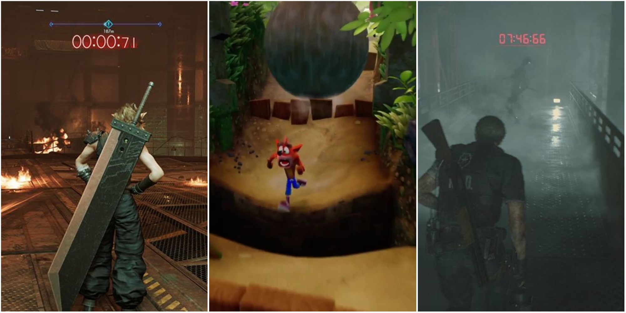 10 Best Escape Sequences In Games