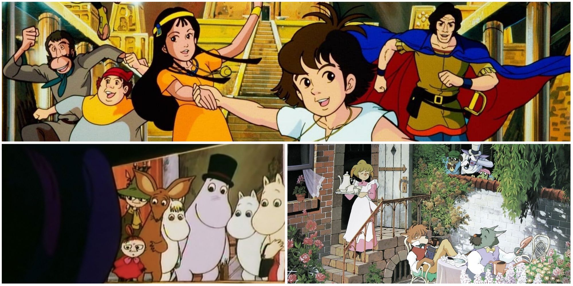 Euro-Anime- Mysterious Cities of Gold The Moomins Sherlock Hound