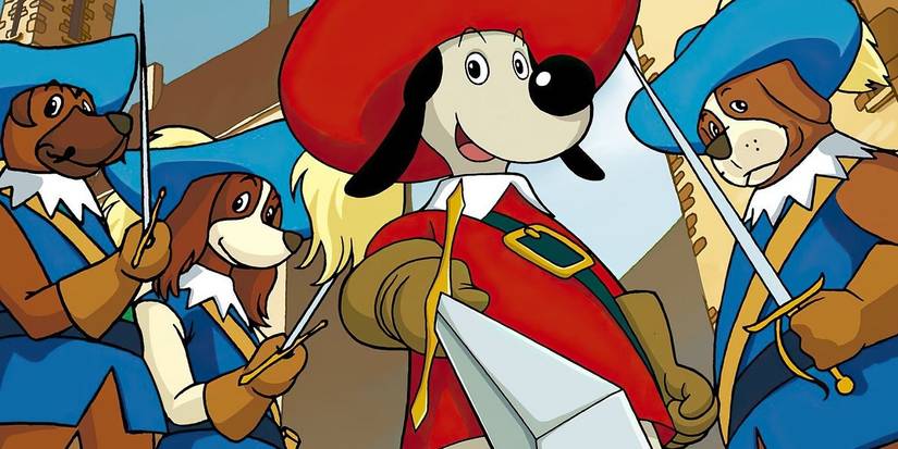 Euro-Anime- Dogtanian and the Three Muskehounds