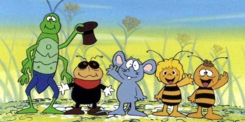 Euro-Anime- Maya the Bee