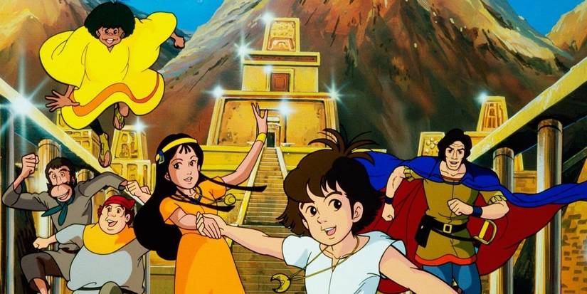 Euro-Anime- Mysterious Cities of Gold