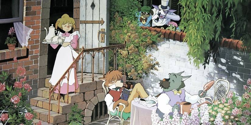 Euro-Anime- Sherlock Hound 