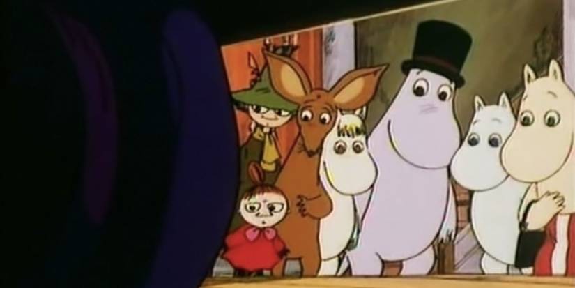 Euro-Anime- The Moomins