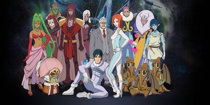 Euro-Anime- Time Jam Valerian & Laureline