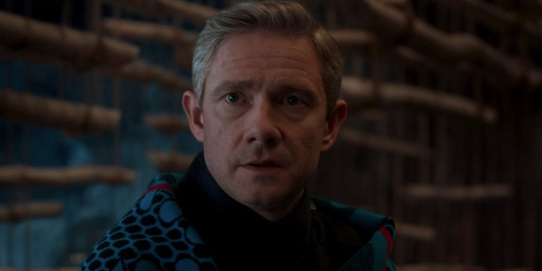 Everett Ross in Black Panther