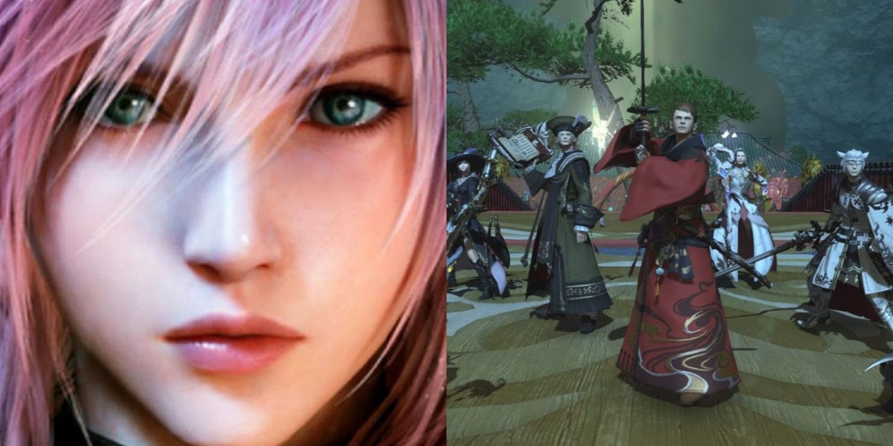 Every Final Fantasy Game On The PS1, Ranked