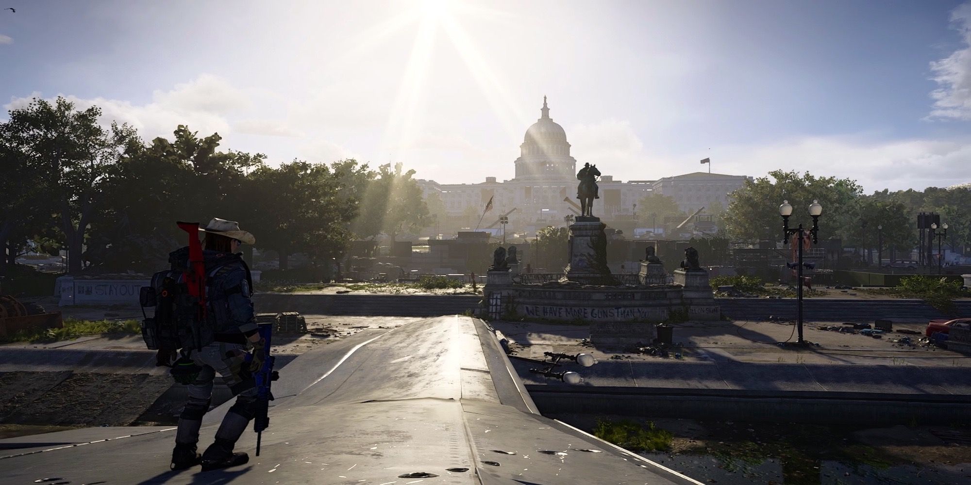 Exploring the world in Tom Clancy’s The Division 2