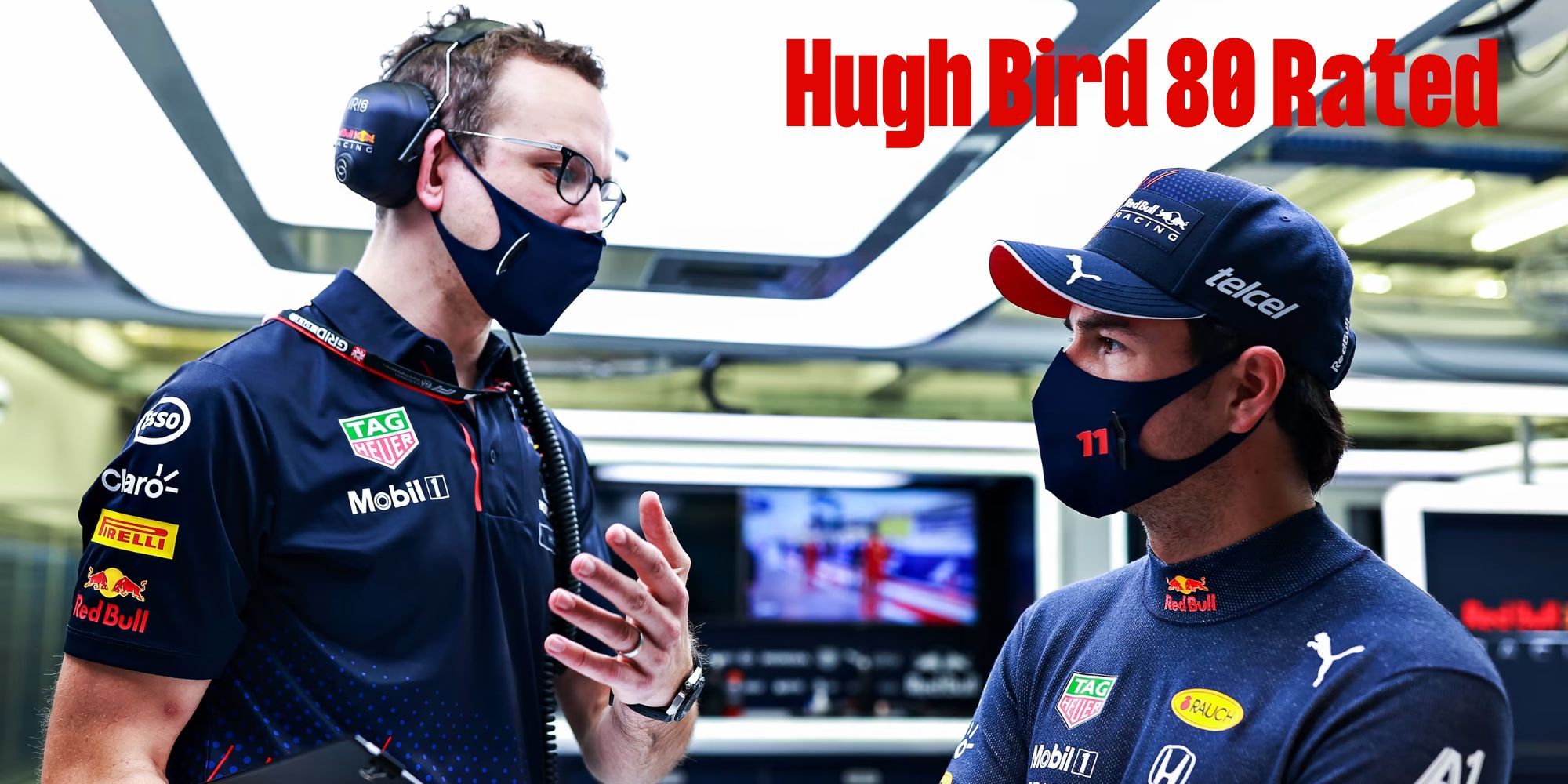 F1 Manager 2022: Best Race Engineer Hugh Bird with Sergio Perez