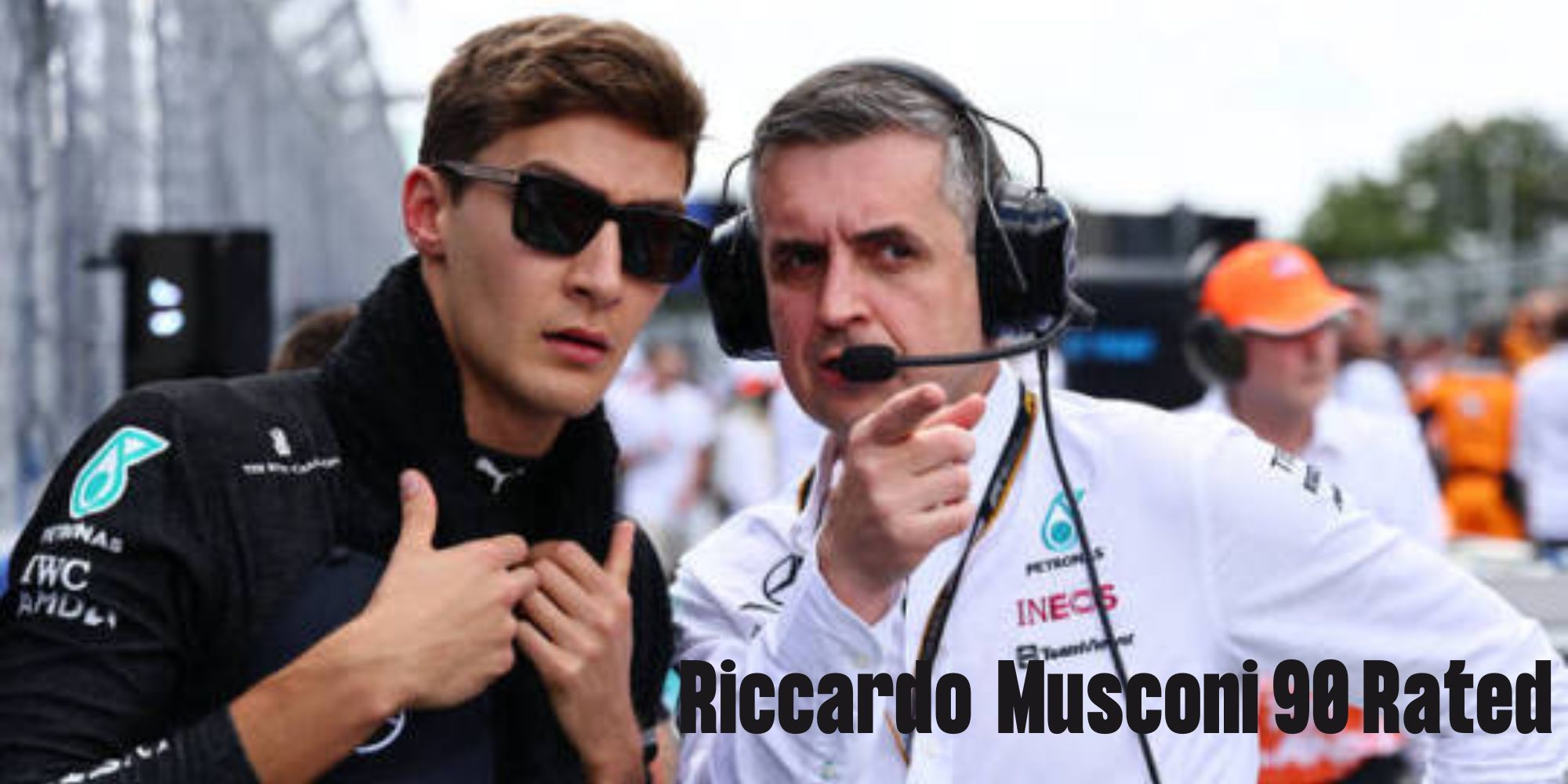 F1 Manager 2022: Best Race Engineer Riccardo Musconi with George Russell