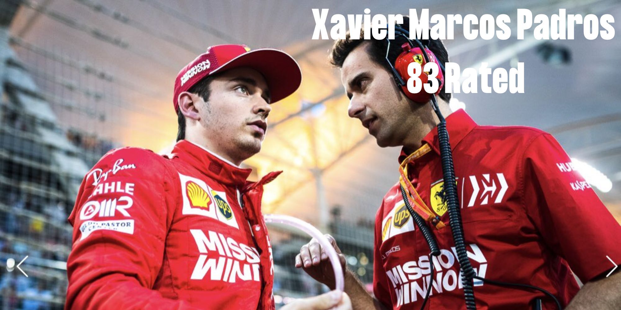 F1 Manager 2022: Best Race Engineer Xavier Marcos Padros