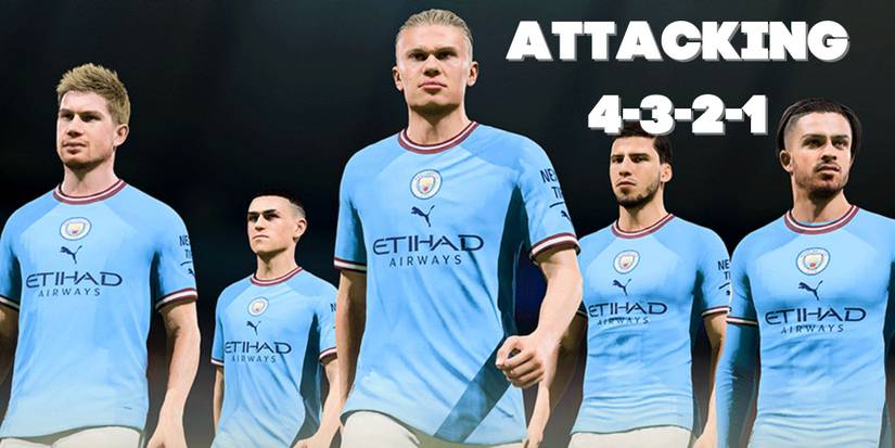 FIFA 23 Ultimate Team: Best Attacking Custom Tactics
