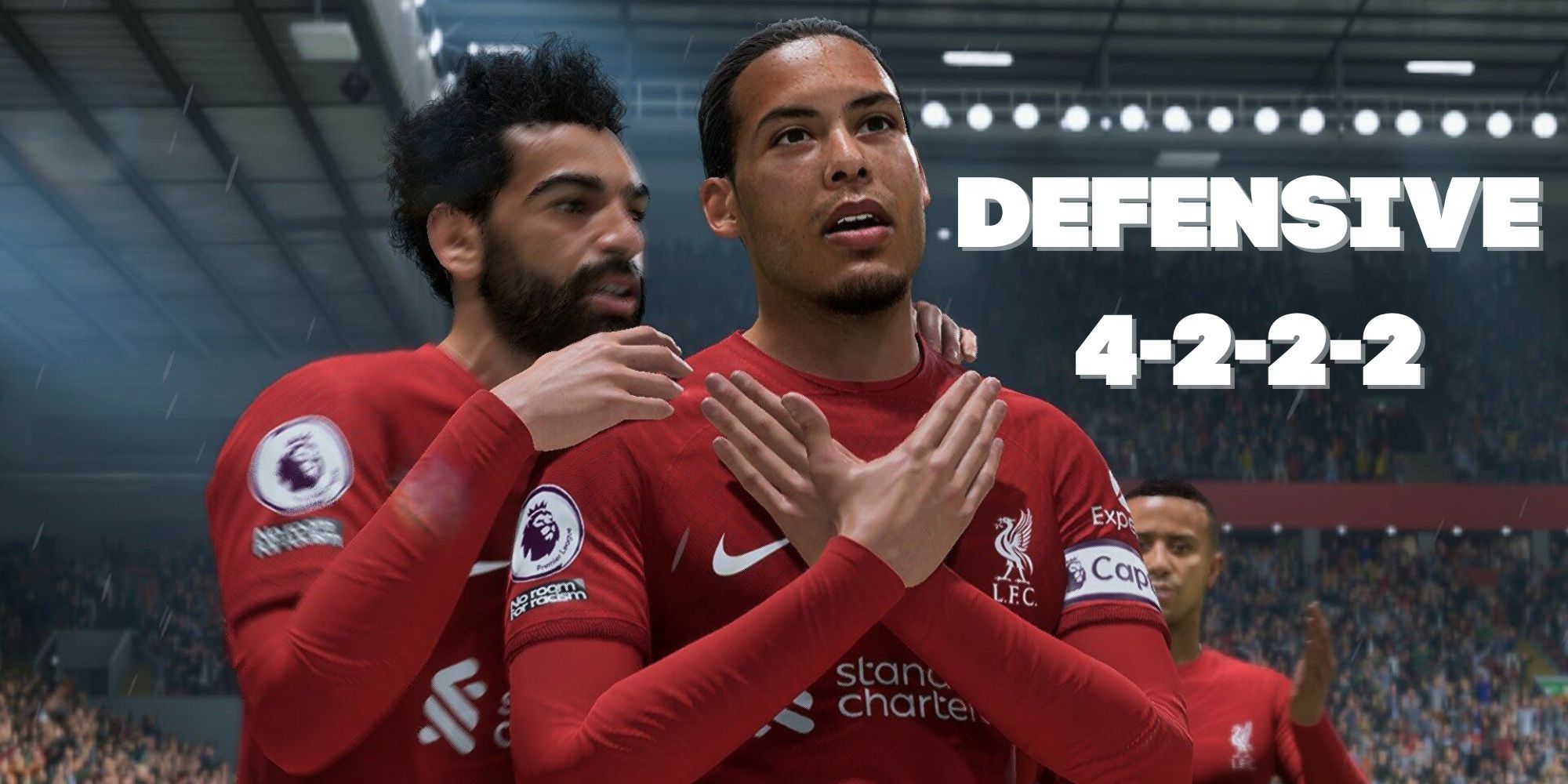 FIFA 23 Ultimate Team: Best Defensive Custom Tactics