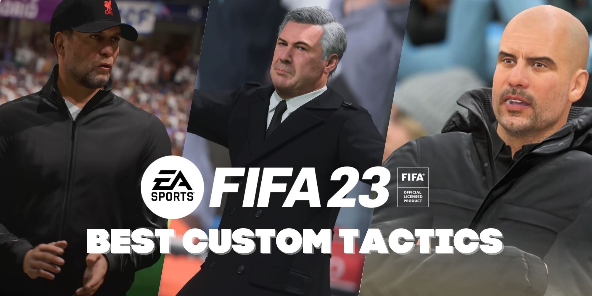 FIFA 23: Best Formations and Custom Tactics for FUT