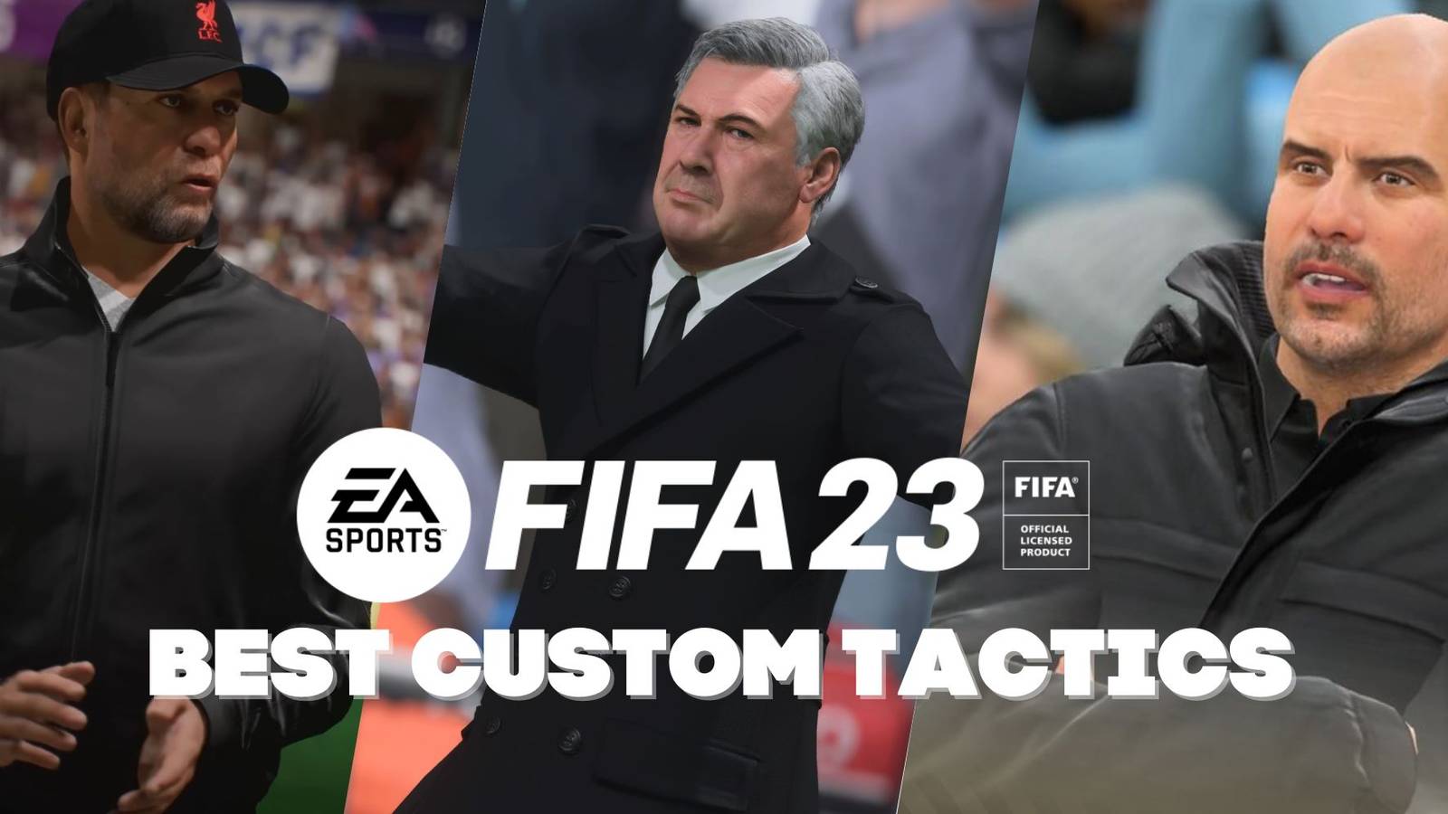 FIFA 23 Ultimate Team: Best Custom Tactics