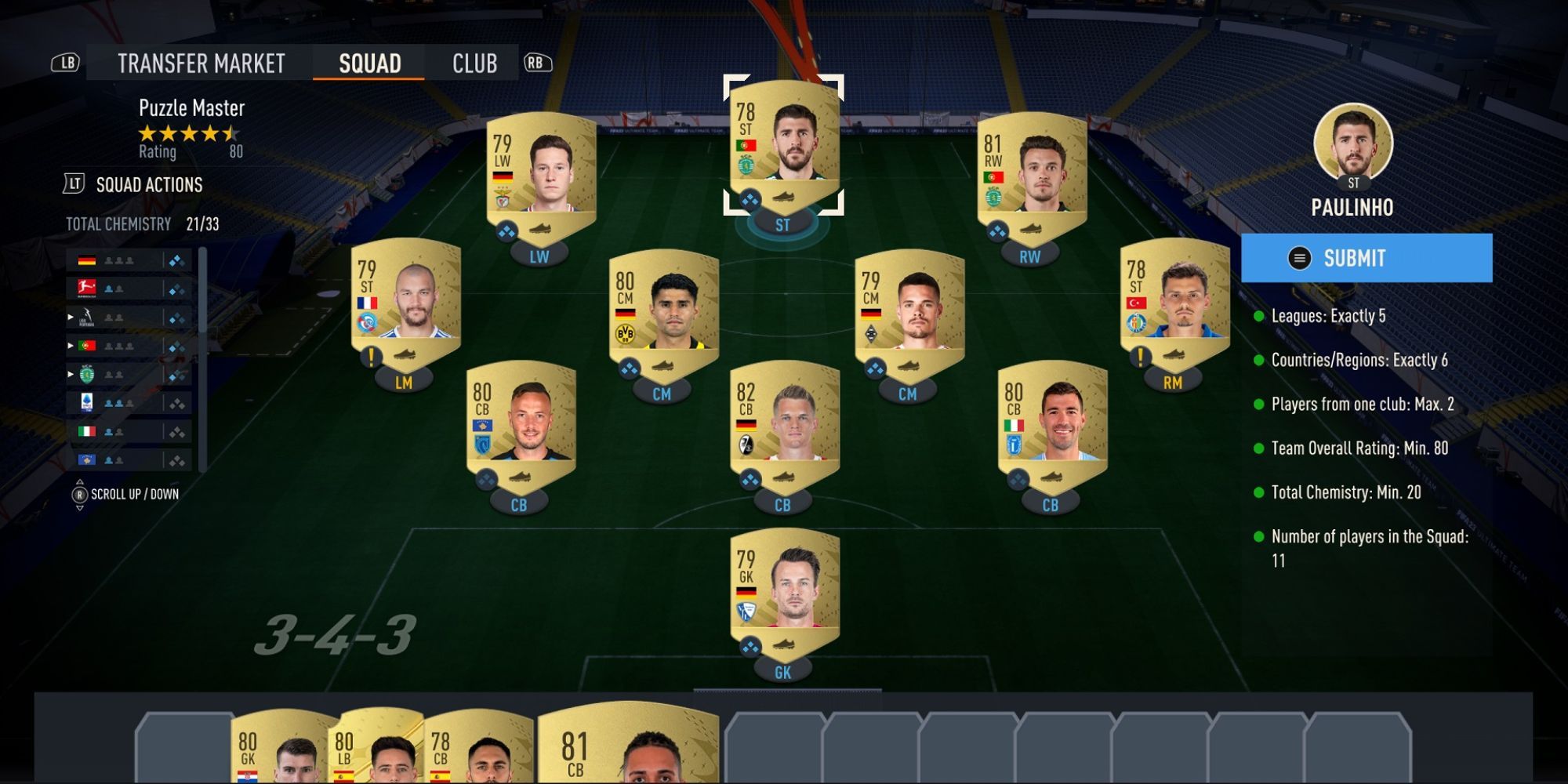 FIFA 23 Ultimate Team: Guaranteed Profit SBCs