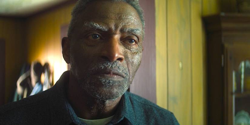 Isaiah Bradley confronting Sam in The Falcon and the Winter Soldier