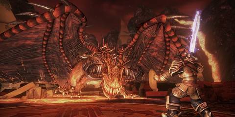 Fable: The Lost Chapters Jack of Baldes as a Dragon