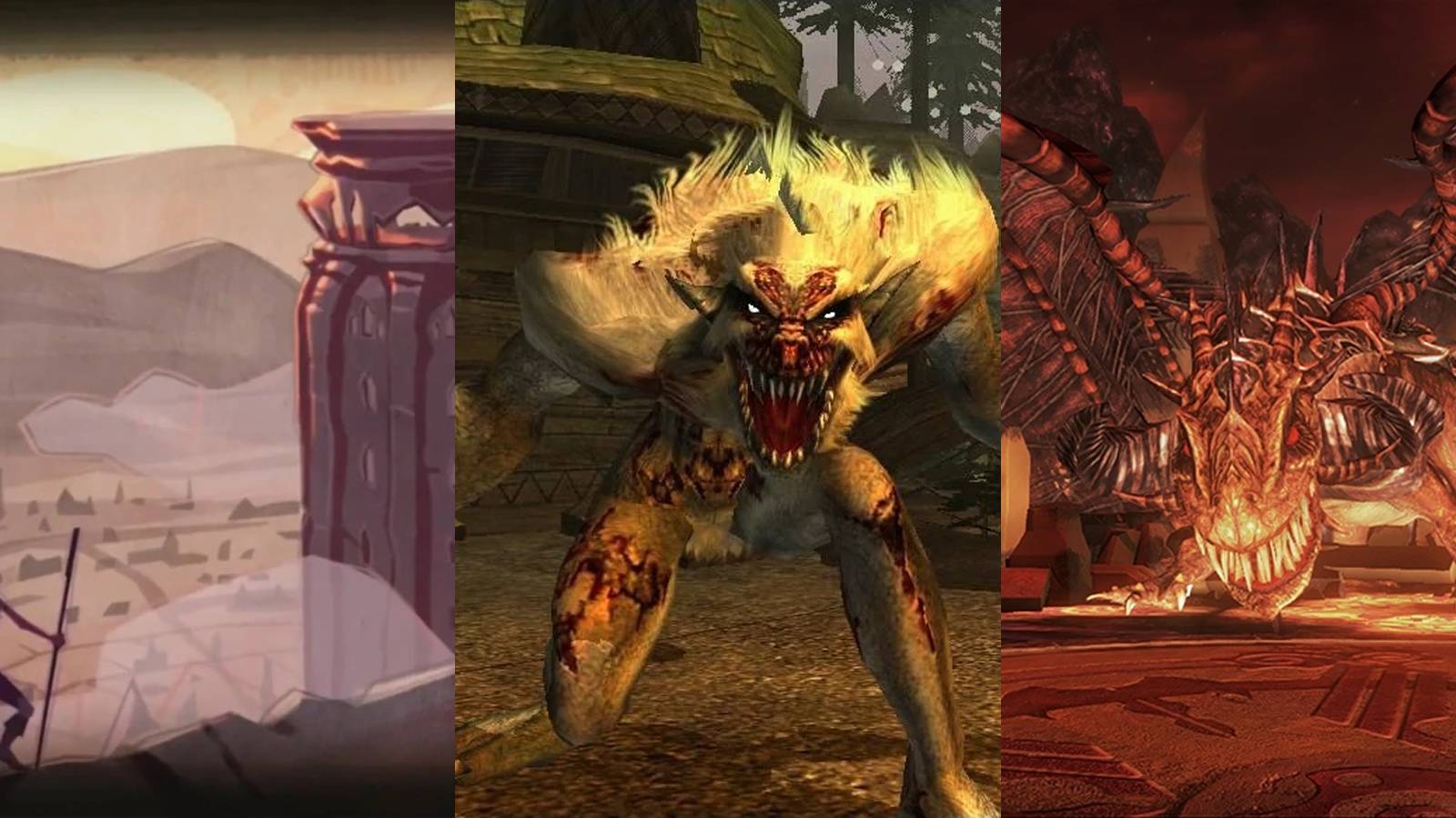 Fable lore Samarkand Balverine Dragon