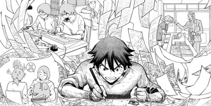 Failed Manga- Time Paradox Ghostwriter