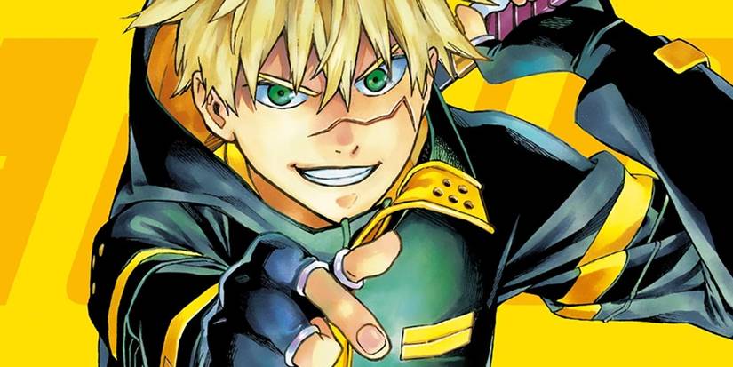 Failed Manga- Tokyo Shinobi Squad