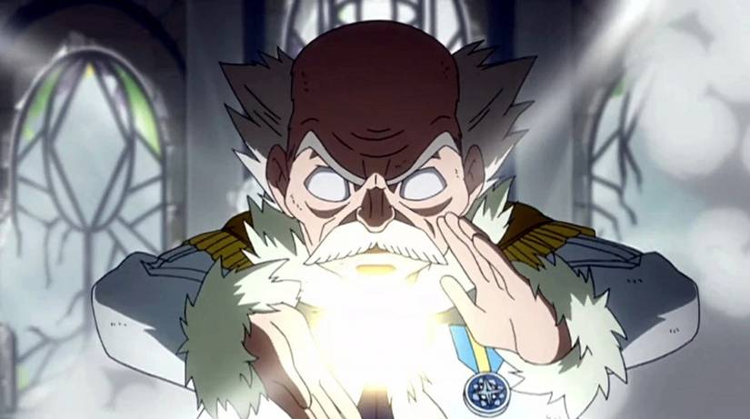 Makarov casts Fairy Law
