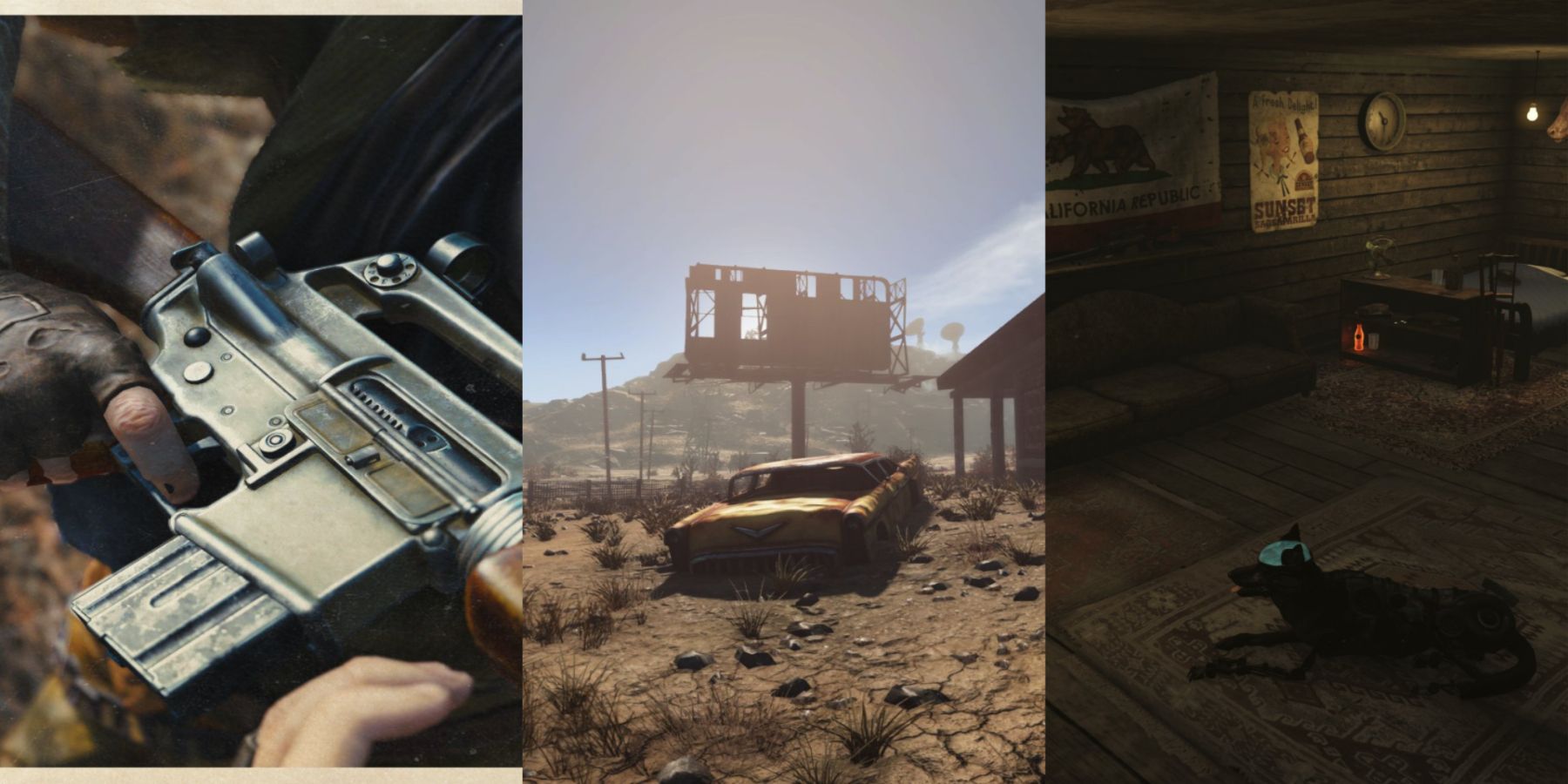 This mod brings Fallout New Vegas to Fallout 4