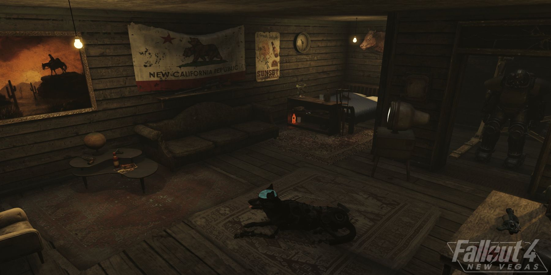 Fallout 4 New Vegas Player Homes