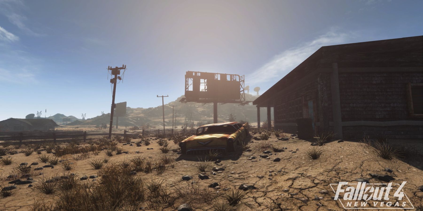 Fallout 4 New Vegas World Size