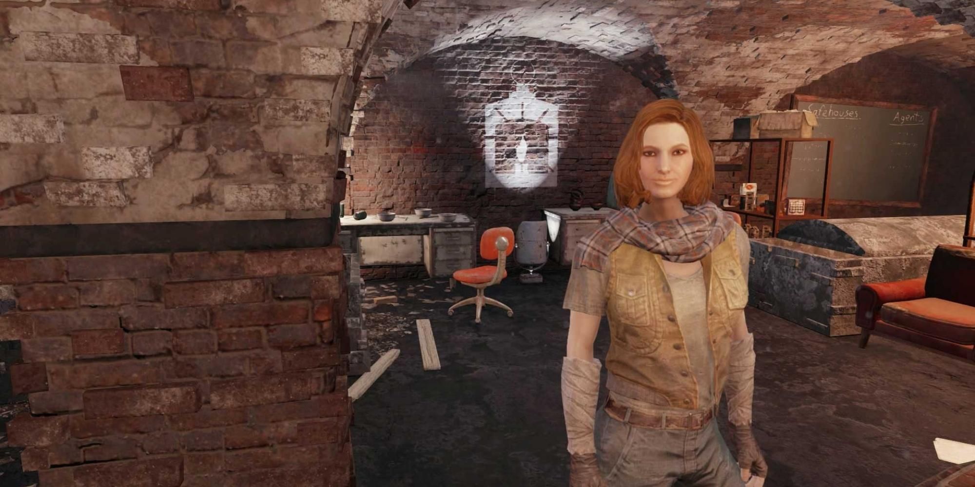 Desdemona in Fallout 4